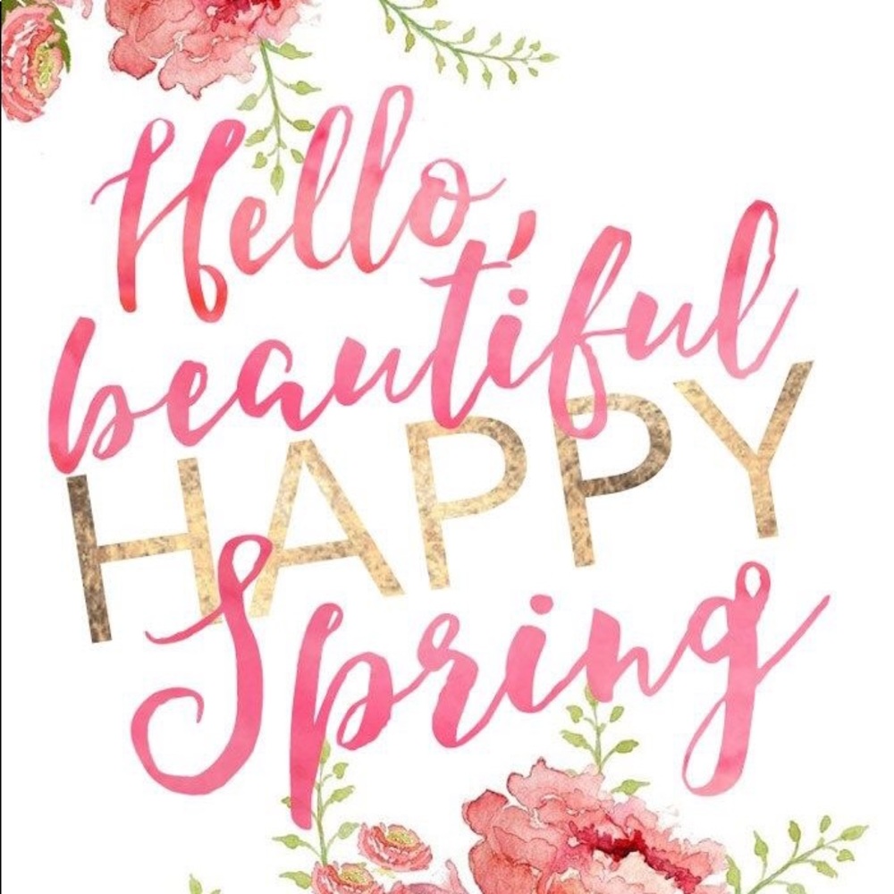 Happy Spring, Welcome to my closet!